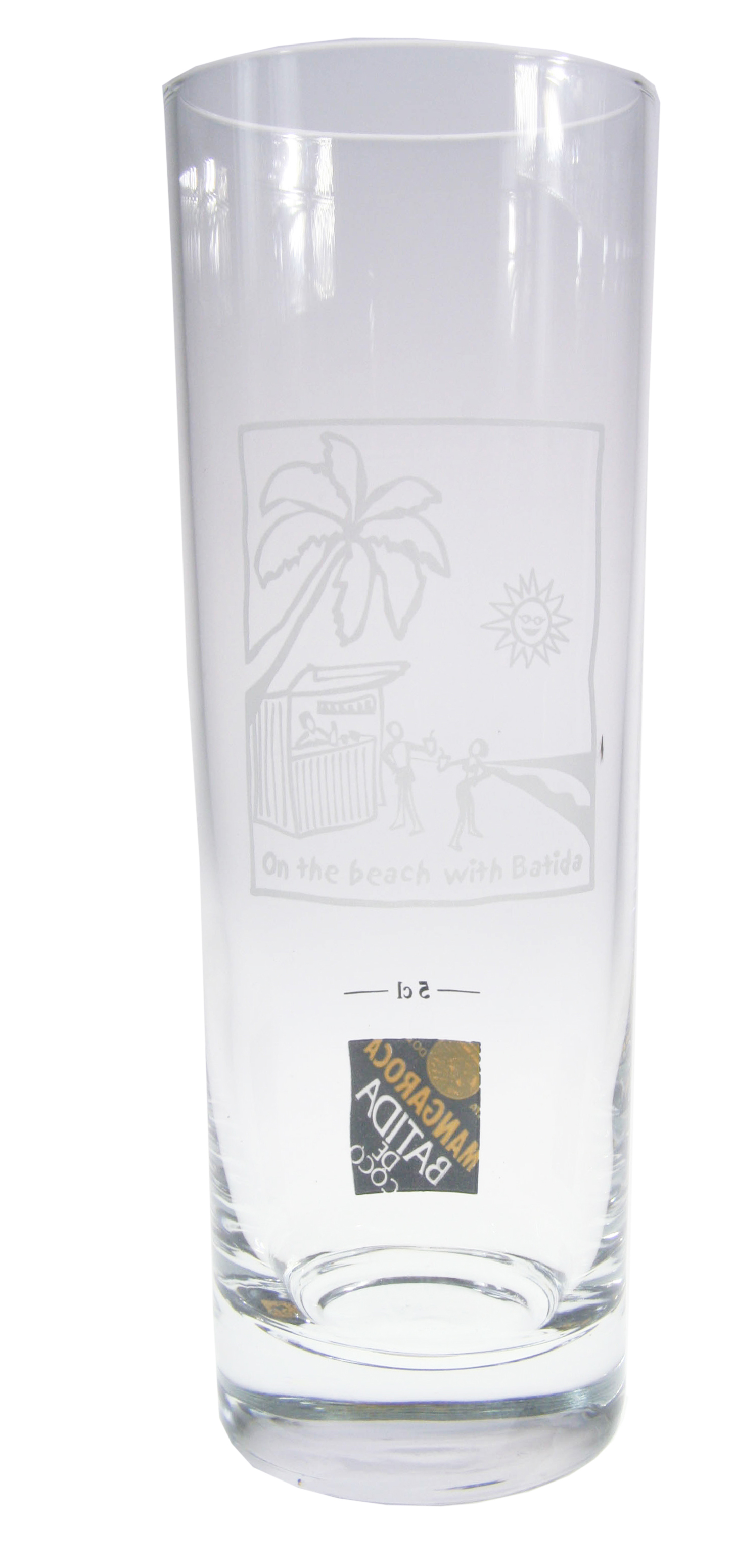 Longdrinkglas "Batida de Coco" 0,2l
